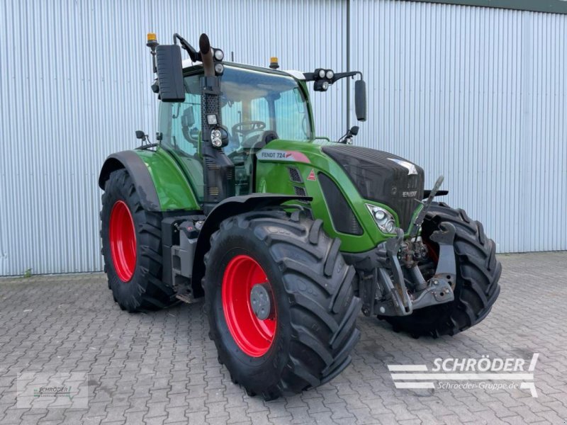 Traktor tipa Fendt 724 VARIO S4 PROFI PLUS | RTK + VRC, Gebrauchtmaschine u Wildeshausen (Slika 1)